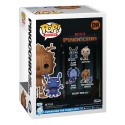 Pinocchio POP! Movies Vinyl Pinocchio & Cricket 9 cm