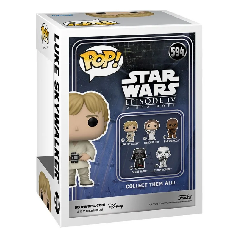 Star Wars New Classics POP! Star Wars Vinyl Luke 9 cm