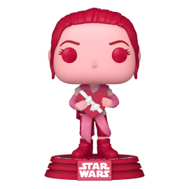 Figurine Star Wars Valentines POP! Star Wars Vinyl Rey 9 cm