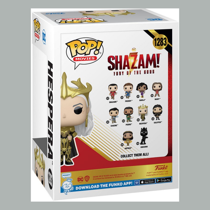 Shazam! POP! Movies Vinyl Hespera 9 cm