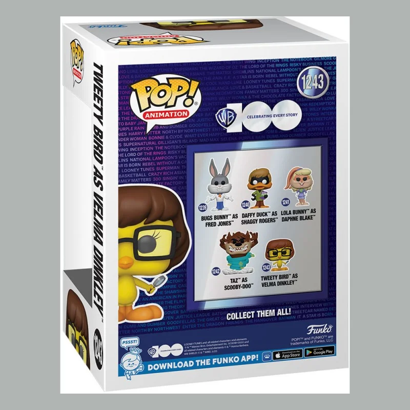 Hanna-Barbera POP! Animation Vinyl Tweety as Velma 9 cm