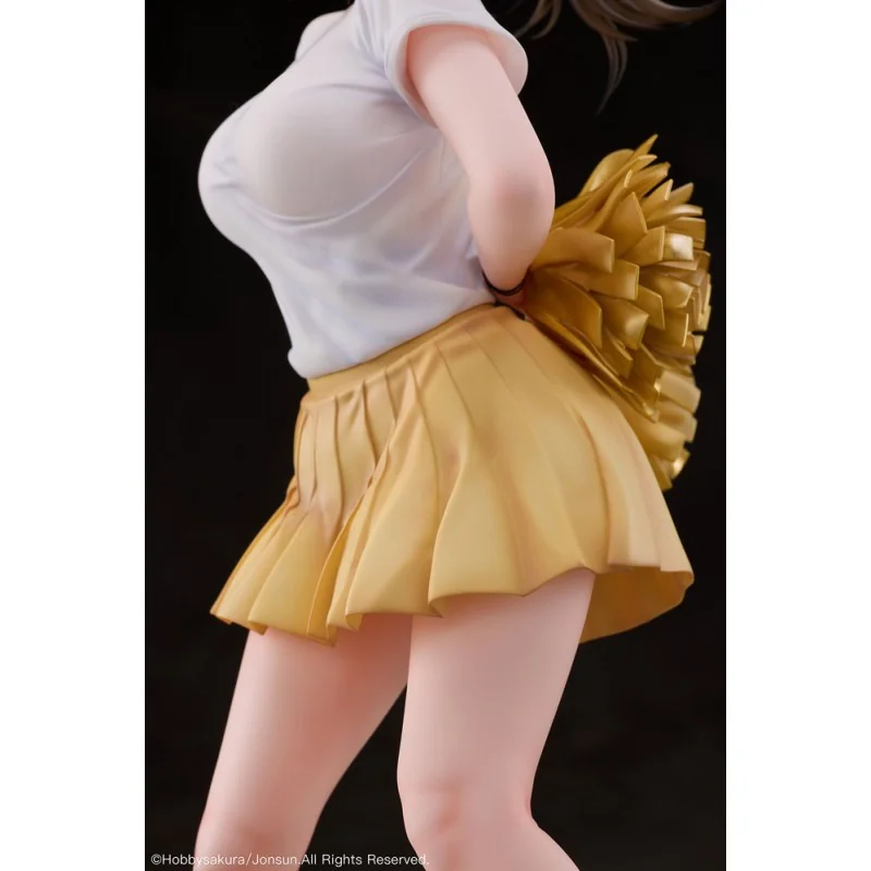 Aya the Cheerleader Illustration by Jonsun 28 cm