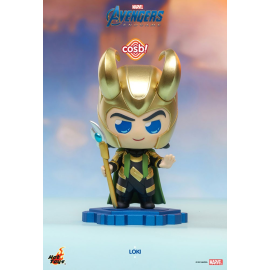 Figurine Avengers: Endgame Cosbi Loki 8 cm