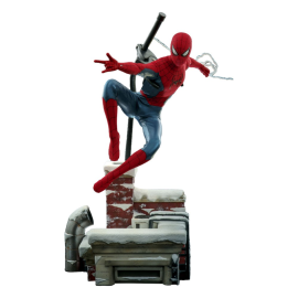 Spider-Man: No Way Home Movie Masterpiece 1/6 Spider-Man (New Red and Blue Suit) (Deluxe Version) 28 cm