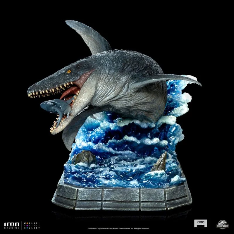 Jurassic World Icons Mosasaurus 16 cm