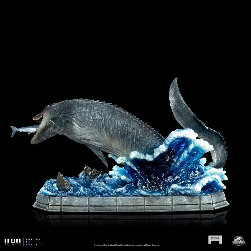 Jurassic World Icons Mosasaurus 16 cm