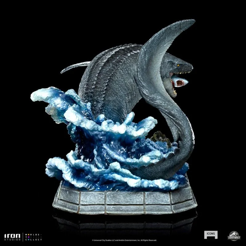 Jurassic World Icons Mosasaurus 16 cm