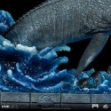 Jurassic World Icons Mosasaurus 16 cm