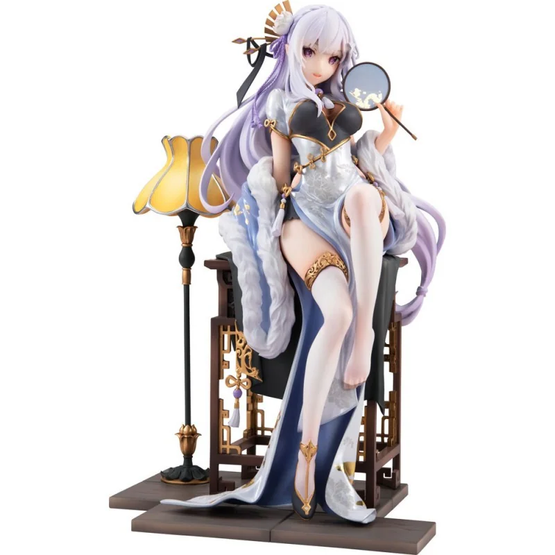 Re:Zero Starting Life in Another World Emilia: Graceful Beauty Ver. 24 cm