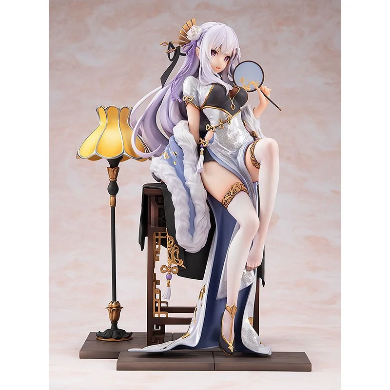 Re:Zero Starting Life in Another World Emilia: Graceful Beauty Ver. 24 cm