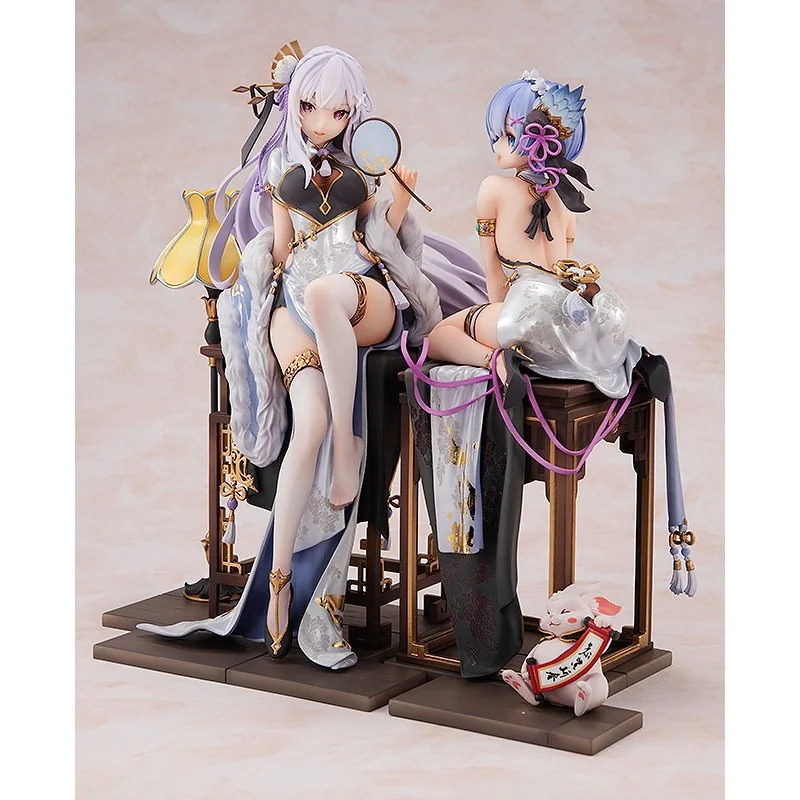 Re:Zero Starting Life in Another World Emilia: Graceful Beauty Ver. 24 cm