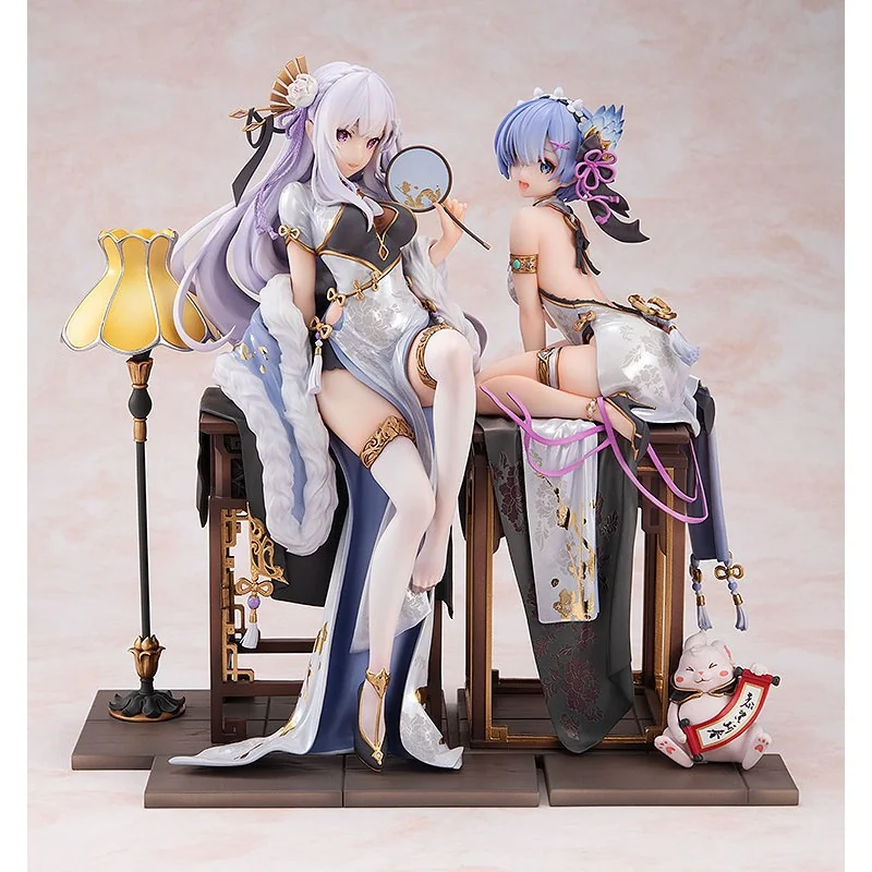 Re:Zero Starting Life in Another World Emilia: Graceful Beauty Ver. 24 cm