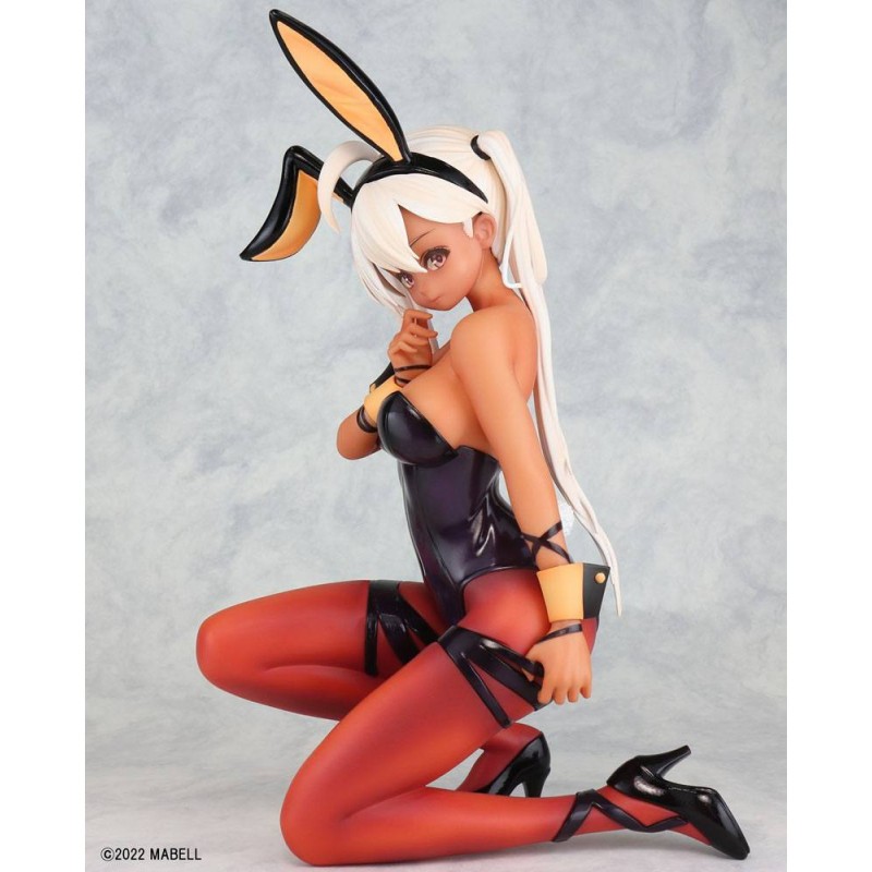 Original Character 1/5 Neala Black Rabbit Illustration by MaJO 19 cm