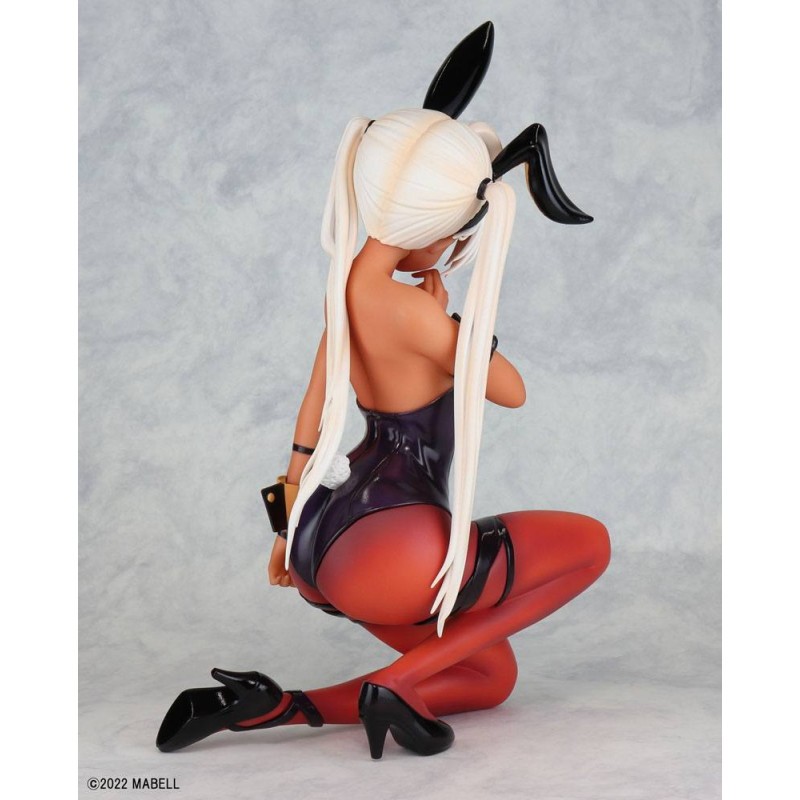 Original Character 1/5 Neala Black Rabbit Illustration by MaJO 19 cm