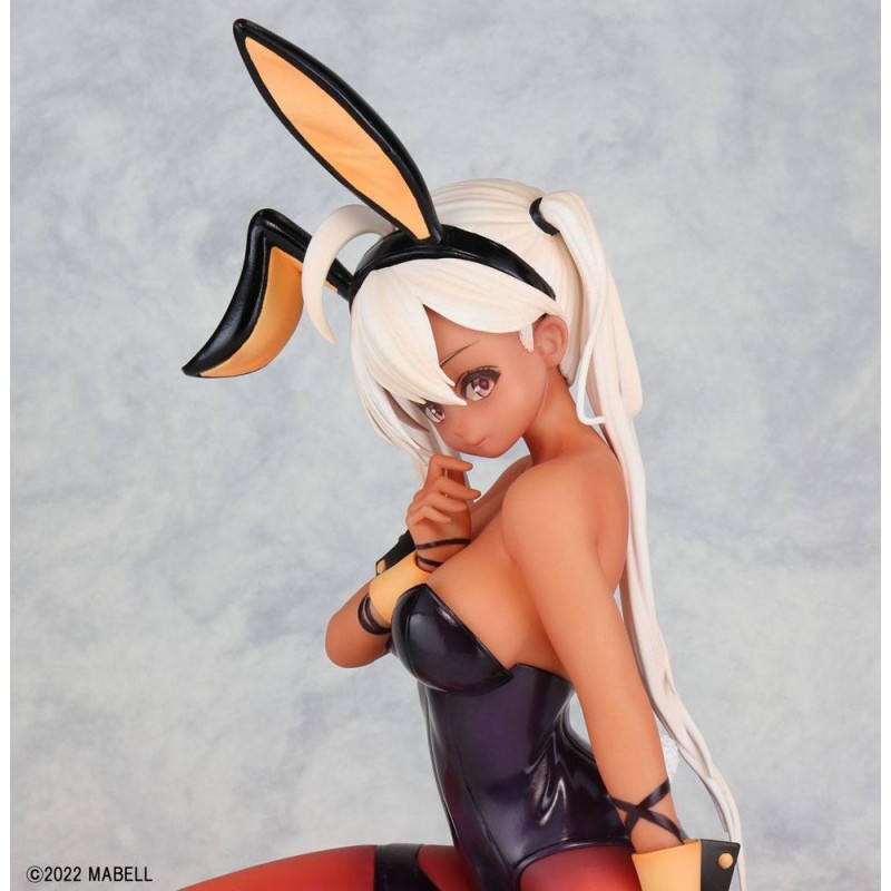 Original Character 1/5 Neala Black Rabbit Illustration by MaJO 19 cm