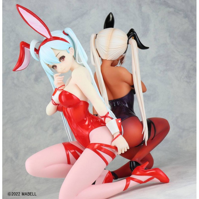 Original Character 1/5 Neala Red Rabbit Illustration by MaJO 19 cm