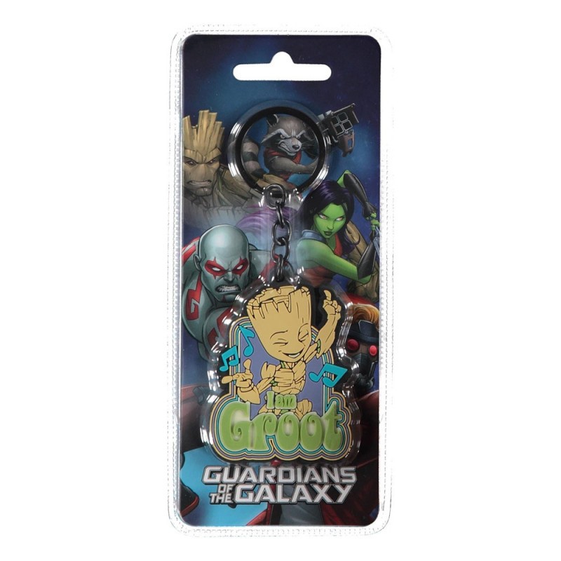 Porte-clé Difuzed Guardians of the Galaxy porte-clés caoutchouc Groo