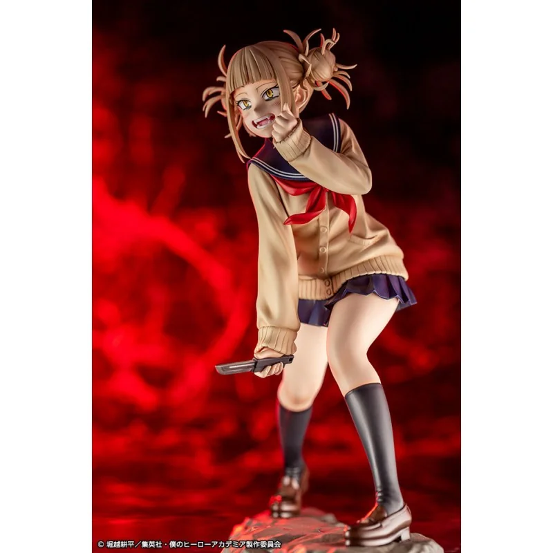 My Hero Academia ARTFXJ Himiko Toga 20 cm