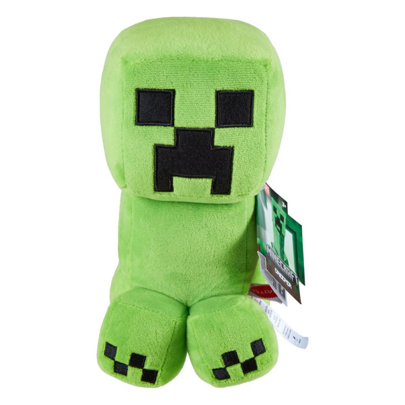 Minecraft peluche Creeper 23 cm