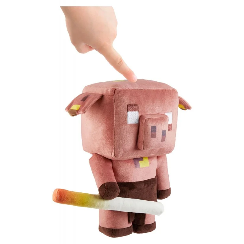 Jeu Figurine Minecraft Petit Piglin Jouet pour Enfants 6 Ans