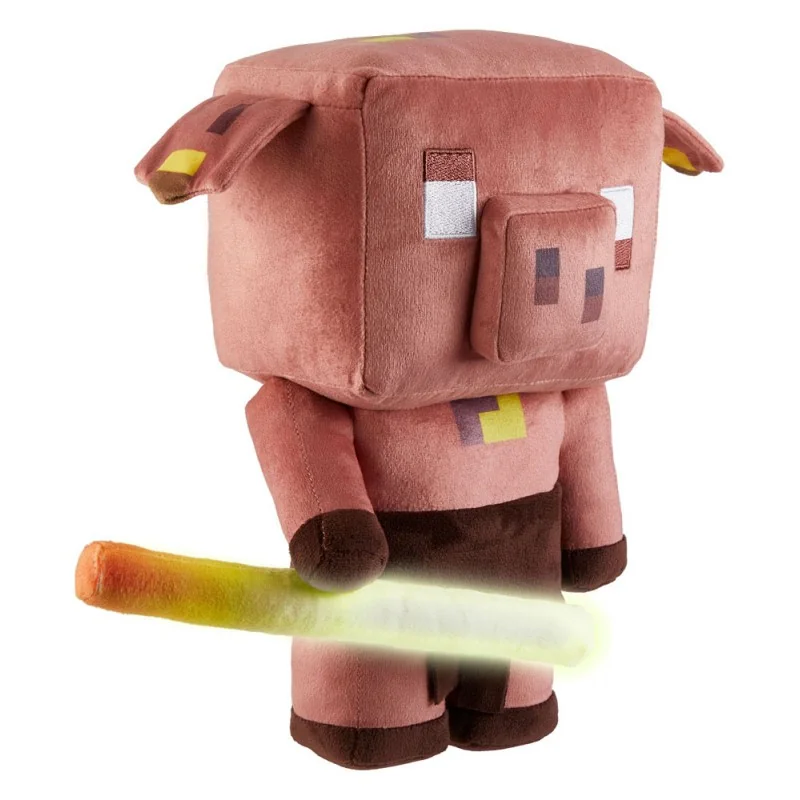 Minecraft Legends - Peluche électronique Piglin 29 cm - Peluches - LDLC