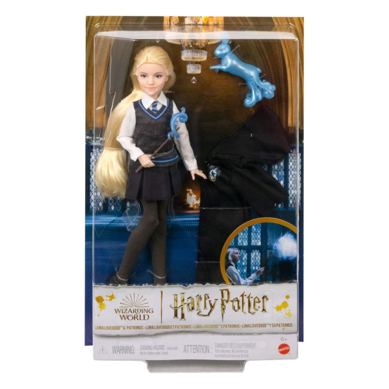 Harry Potter - Poupée Luna Lovegood 25 cm - Figurines - LDLC