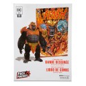 DC Direct Megafigs et comic book Page Punchers Gorilla Grodd (The Flash Comic) 30 cm