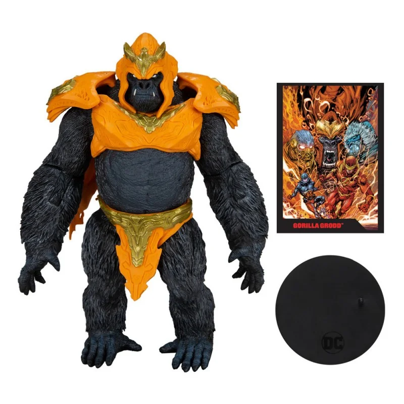 DC Direct Megafigs et comic book Page Punchers Gorilla Grodd (The Flash Comic) 30 cm