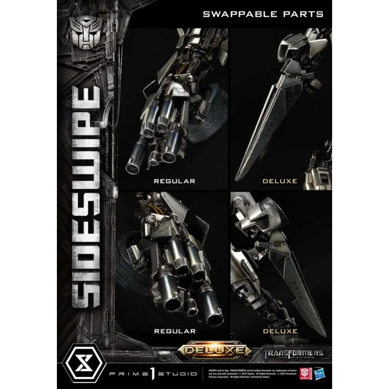 Transformers: Dark of the Moon Sideswipe Deluxe Version 57 cm