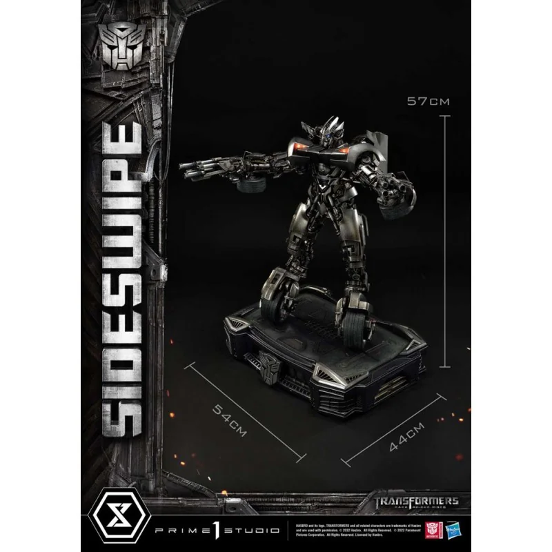 Transformers: Dark of the Moon Sideswipe Deluxe Version 57 cm