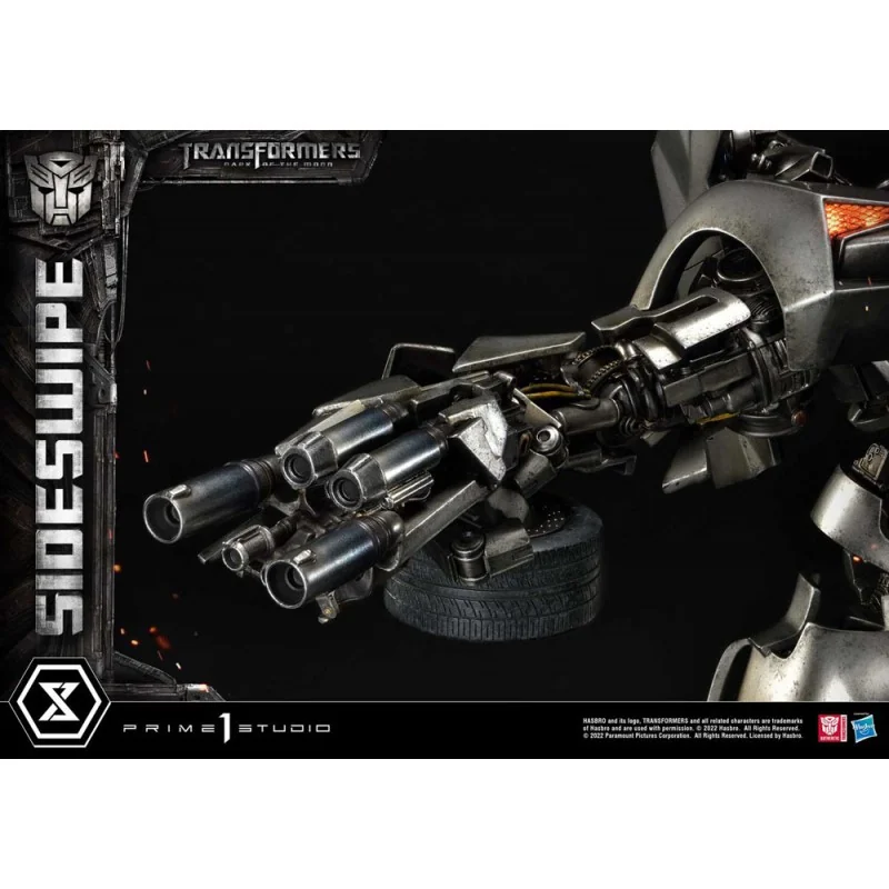 Transformers: Dark of the Moon Sideswipe Deluxe Version 57 cm