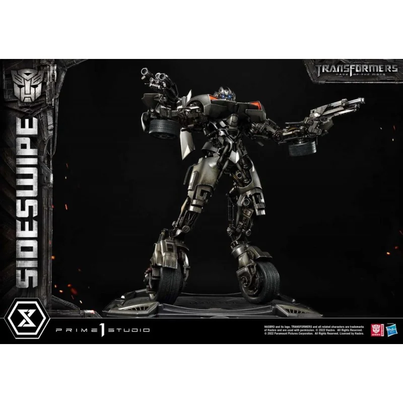 Transformers: Dark of the Moon Sideswipe Deluxe Version 57 cm