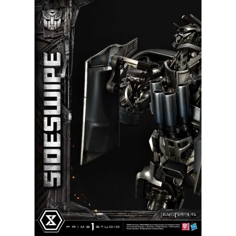 Transformers: Dark of the Moon Sideswipe Deluxe Version 57 cm