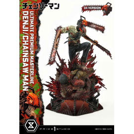 Figurine Chainsaw Man 1/4 Denji Deluxe Version 57 cm