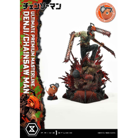 Figurine Chainsaw Man 1/4 Denji Deluxe Bonus Version 57 cm