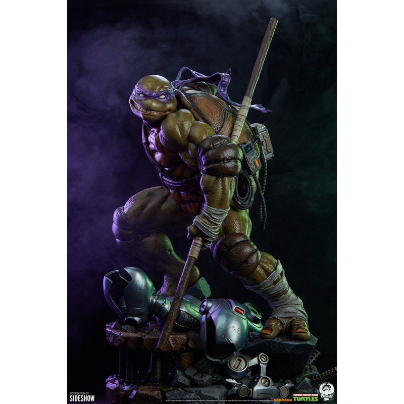 Les Tortues ninja statuette 1/3 Donatello (Deluxe Edition) 61 cm