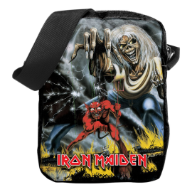  Iron Maiden sacoche Number Of The Beast