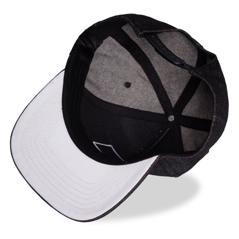 Death Note casquette Snapback Ryuk Denim