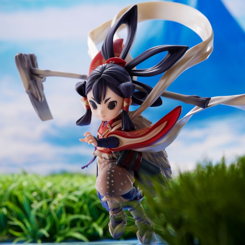 Sakuna: Of Rice and Ruin Princess Sakuna 17 cm