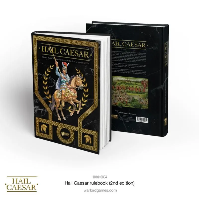 Hail Caesar Rulebook 2. Edition (Anglais)