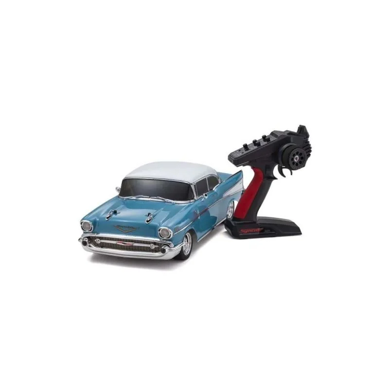 Kyosho Fazer MK2 (L) Chevy Bel Air Coupe 1957 Turquoise 1:10 Readyset