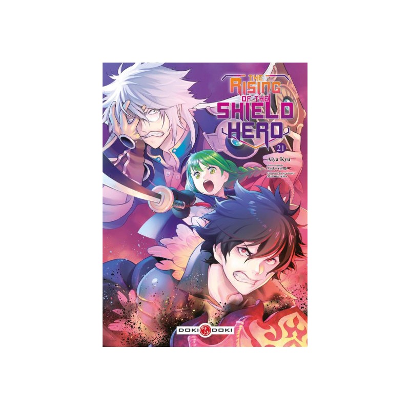 The rising of the shield hero tome 21