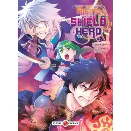 The rising of the shield hero tome 21