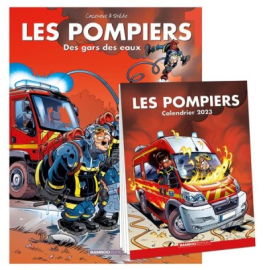 Les pompiers tome 1 + calendrier 2023 offert