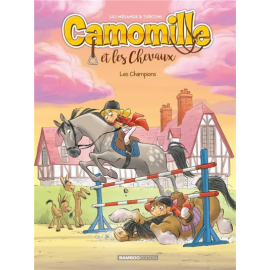Camomille et les chevaux tome 4 (top humour 2023)