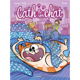 Cath et son chat tome 4 (top humour 2023)