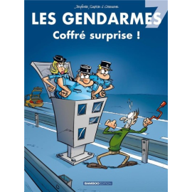 Les gendarmes tome 7 (top humour 2023)