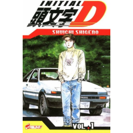 initial d tome 1