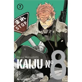 Kaiju n°8 tome 7