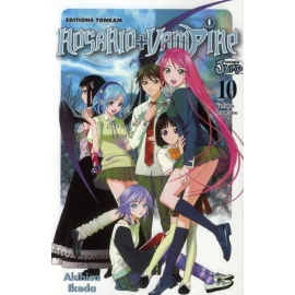 rosario + vampire tome 10